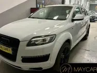 Usado Audi Q7 S-Line 245 CV (180 kW) 2015 Blanco SUV