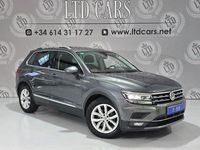 Usado VW Tiguan Advance 150 CV (110 kW) 2019 Gris / plata SUV