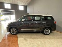Usado Fiat 500L Living 105 CV (77 kW) 2014 Gris / plata Monovolumen