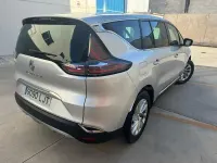 Usado Renault Espace Zen 160 CV (117 kW) 2017 Gris / plata Monovolumen