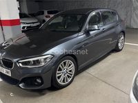 Usado BMW 120 M Sport 184 CV (135 kW) 2016 Gris / plata Utilitario