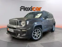 Usado Jeep Renegade Limited 120 CV (88 kW) 2022 Gris SUV