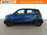 Usado Smart ForFour Proxy 71 CV (52 kW) 2016 Azul Utilitario