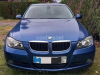 Usado BMW 320 150 CV (110 kW) 2007 Azul Berlina