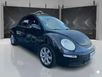 Begagnad VW New Beetle 105 HK (77 kW) 2007 Svart Halvkombi