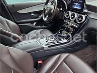 Usado Mercedes GLC250 204 CV (150 kW) 2018 Blanco SUV