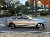 Usado Mercedes C200 184 CV (135 kW) 2017 Plateado Descapotable