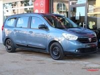 Usado Dacia Lodgy Ambiance 110 CV (80 kW) 2014 Azul Monovolumen