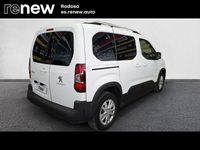 Usado Peugeot Rifter Access 100 CV (73 kW) 2019 Blanco Monovolumen