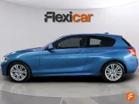 Usado BMW 118 150 CV (110 kW) 2016 Azul Utilitario
