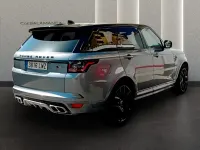 Usado Land Rover Range Rover Sport SVR 575 CV (422 kW) 2022 Gris metalizado SUV