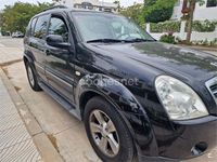 Usado Ssangyong (KGM) Rexton II 186 CV (136 kW) 2009 Negro SUV