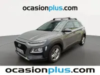 Usado Hyundai Kona 120 CV (88 kW) 2019 Gris SUV