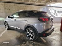 Usado Peugeot 3008 Allure 130 CV (95 kW) 2021 Gris / plata SUV