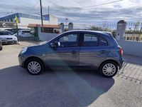 Usado Nissan Micra Acenta 80 CV (58 kW) 2012 Gris Utilitario