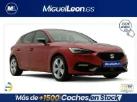 Usado Seat Leon FR 116 HP (85 kW) 2025 Vermelho Citadino