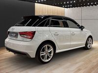 Usado Audi A1 Sportback 95 CV (69 kW) 2018 Blanco Utilitario