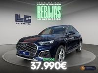 Usado Audi Q5 Sportback S-Line 299 CV (219 kW) 2021 Azul SUV