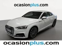 Usado Audi A5 S-Line 190 CV (139 kW) 2017 Blanco Coupe