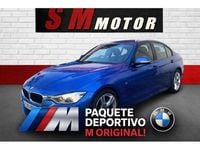 Usado BMW 320 Shadowline 190 HP (139 kW) 2017 Azul Sedan