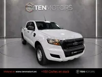 Usado Ford Ranger XL 160 CV (117 kW) 2017 Blanco Pickup/Camioneta