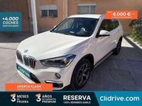 Usado BMW X1 150 CV (110 kW) 2018 Blanco SUV