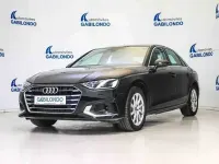 Usado Audi A4 Advanced Plus 150 CV (110 kW) 2023 Negro Berlina