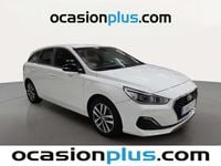 Usado Hyundai i30 GO! 120 CV (88 kW) 2019 Blanco Familiar