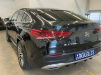 Usado Mercedes GLE350 AMG line 333 CV (244 kW) 2022 Negro Coupe