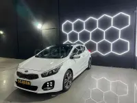Usado Kia ProCeed GT-Line 136 CV (100 kW) 2018 Blanco Berlina