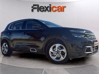 Usado Citroën C5 Aircross PureTech 131 CV (96 kW) 2021 Negro SUV