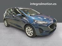 Usado Ford Fiesta Trend 75 CV (55 kW) 2023 Azul Utilitario