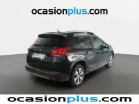 Usado Peugeot 2008 Style 100 CV (73 kW) 2016 Negro SUV