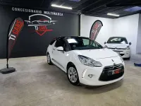 Begagnad Citroën DS3 68 HK (50 kW) 2015 Vit Halvkombi