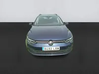 Usado VW Golf VII Life 115 CV (84 kW) 2021 Azul Utilitario