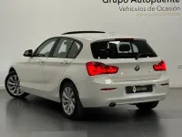 Usado BMW 116 Comfort Edition 116 CV (85 kW) 2016 Blanco Utilitario
