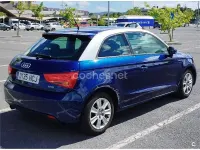 Usado Audi A1 Attraction 86 CV (63 kW) 2011 Azul Utilitario