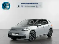 Begagnad VW ID.3 Pro Performance 150 kW (204 HK) 2021 Grå Halvkombi