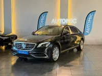 Usado Mercedes S560 469 CV (344 kW) 2018 Negro Berlina