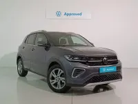 Usado VW T-Cross R-line 116 CV (85 kW) 2024 Gris SUV