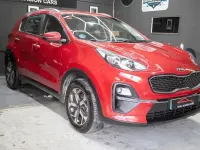 Usado Kia Sportage 136 CV (100 kW) 2021 Rojo SUV