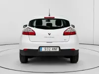 Usado Renault Mégane III Authentique 90 CV (66 kW) 2012 Blanco Berlina