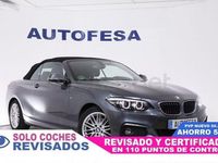 Usado BMW 220 184 CV (135 kW) 2019 Gris / plata Descapotable