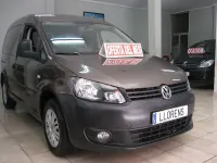 Usado VW Caddy Comfortline 102 CV (75 kW) 2014 Marrón Monovolumen