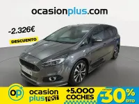 Usado Ford S-MAX ST-Line 150 CV (110 kW) 2019 Gris Monovolumen