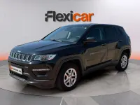Usado Jeep Compass Limited 140 CV (102 kW) 2018 Negro SUV