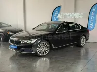 Usado BMW 750 M Sport 450 CV (330 kW) 2016 Negro Berlina