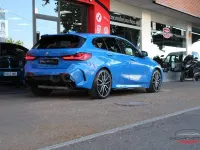 Usado BMW M135 306 CV (225 kW) 2022 Azul Utilitario