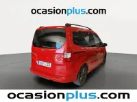 Usado Ford Tourneo Courier Sport 102 CV (75 kW) 2019 Rojo Monovolumen