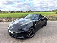 Usado Mazda MX5 Inclusive 184 CV (135 kW) 2019 Negro Descapotable